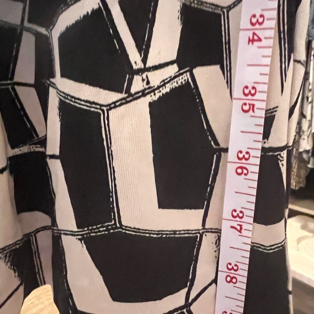Diane Von Furstenberg Geometric print dress - Picture 13 of 15